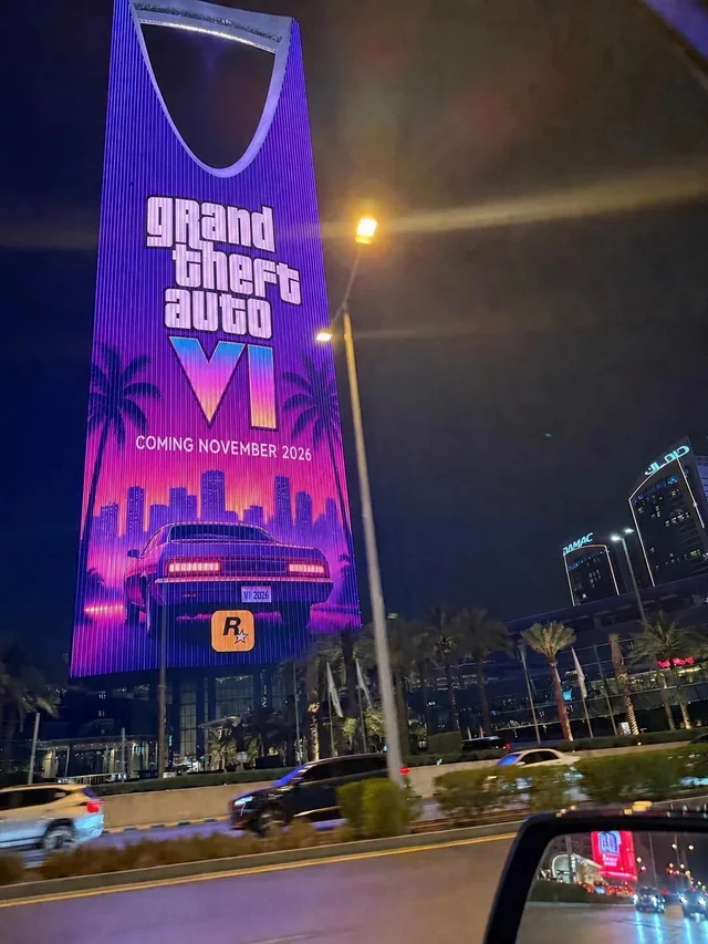 GTA_VI_6_'s tweet photo. Marketing is looking nice.  💫 https://t.co/kzpaeGCD0K