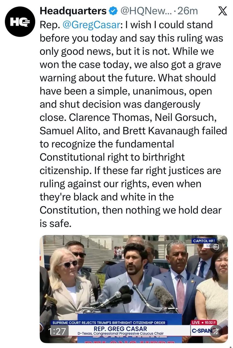 nycjayjay's tweet photo. Expand the Court. Place term limits. Rein in the enemies our democracy.

Video: https://t.co/w7lUUpxFmK https://t.co/ikCTxXx9sy