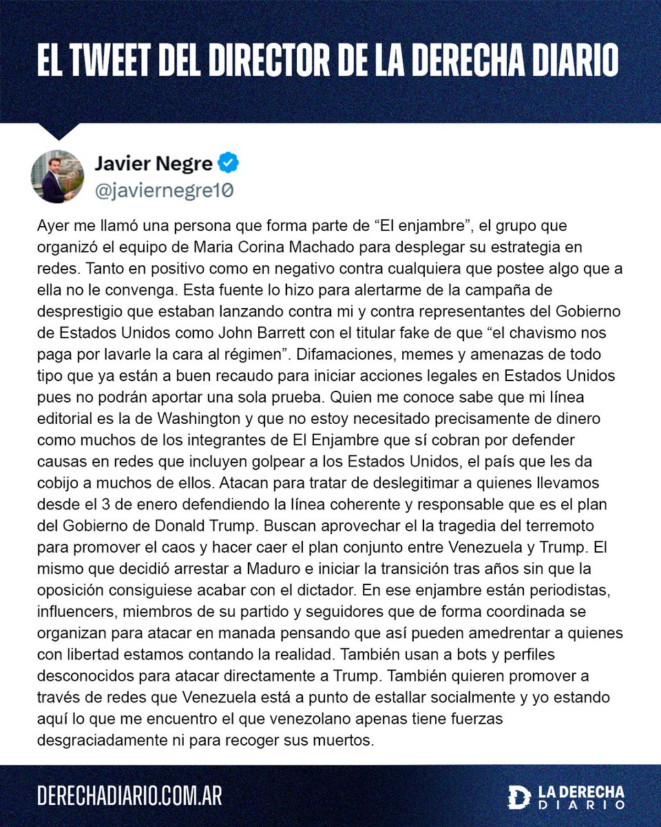 La Derecha Diario tweet media