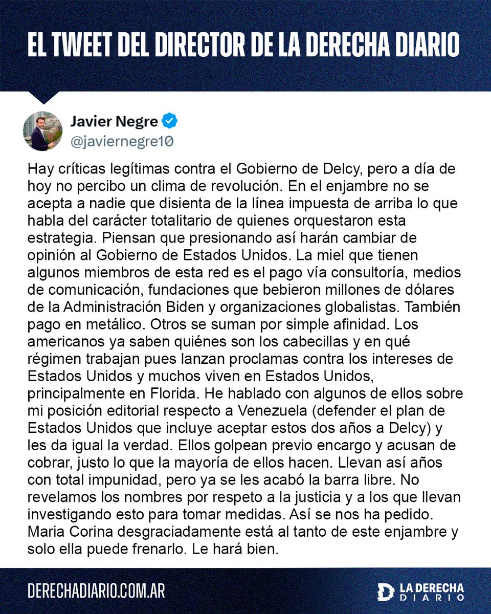 La Derecha Diario tweet media