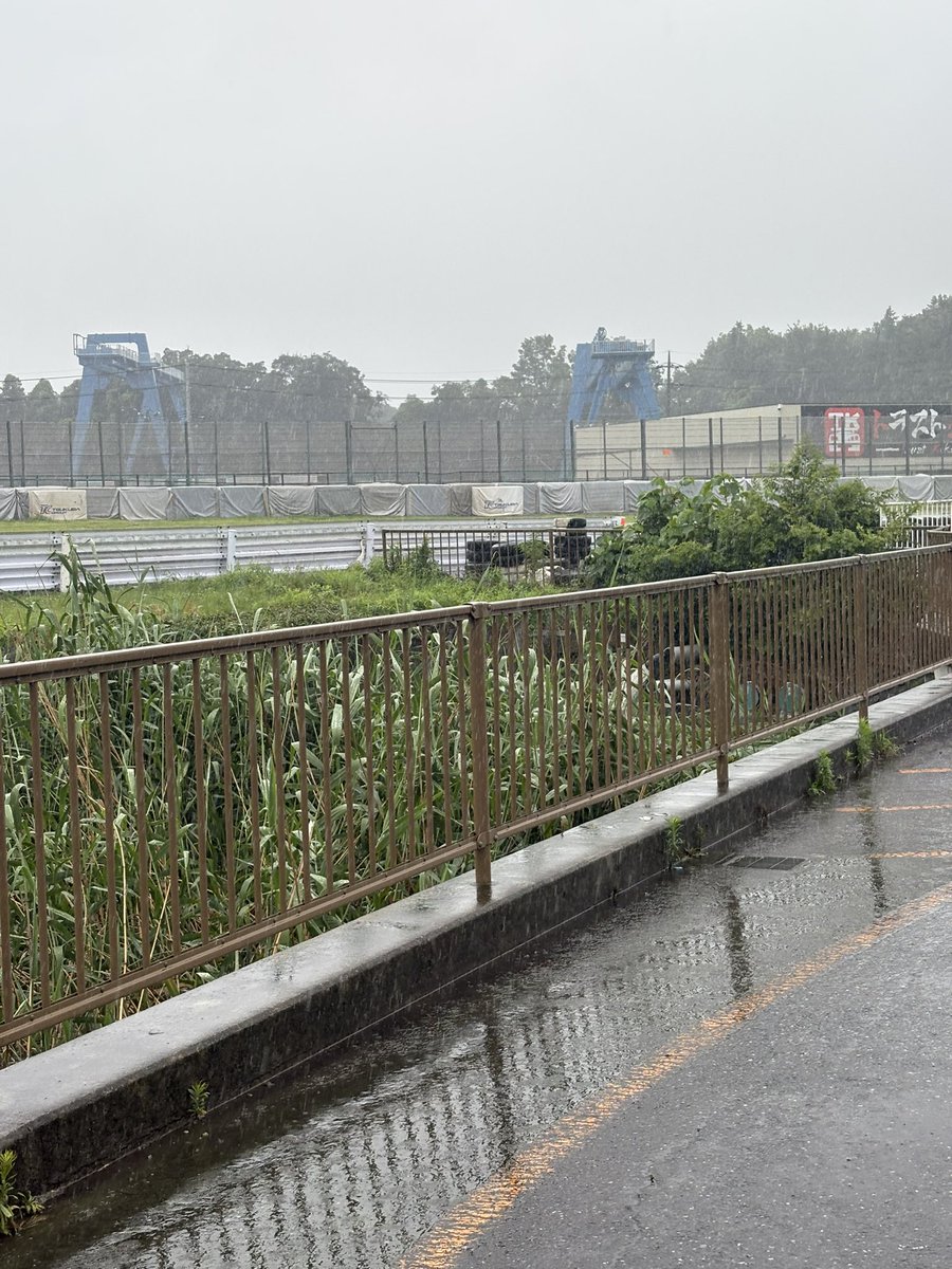 tsukuba_circuit's tweet photo. 【スタッフだより】
本日コース2000はコースメンテナンス日ですが、珍しいお客様がご来場されました。
よーく目を凝らして見てくださいね！

#アオサギ
#スタッフだより
#モータースポーツが大好きだ
#筑波サーキット
#tsukubacircuit https://t.co/JNEjWIehUC