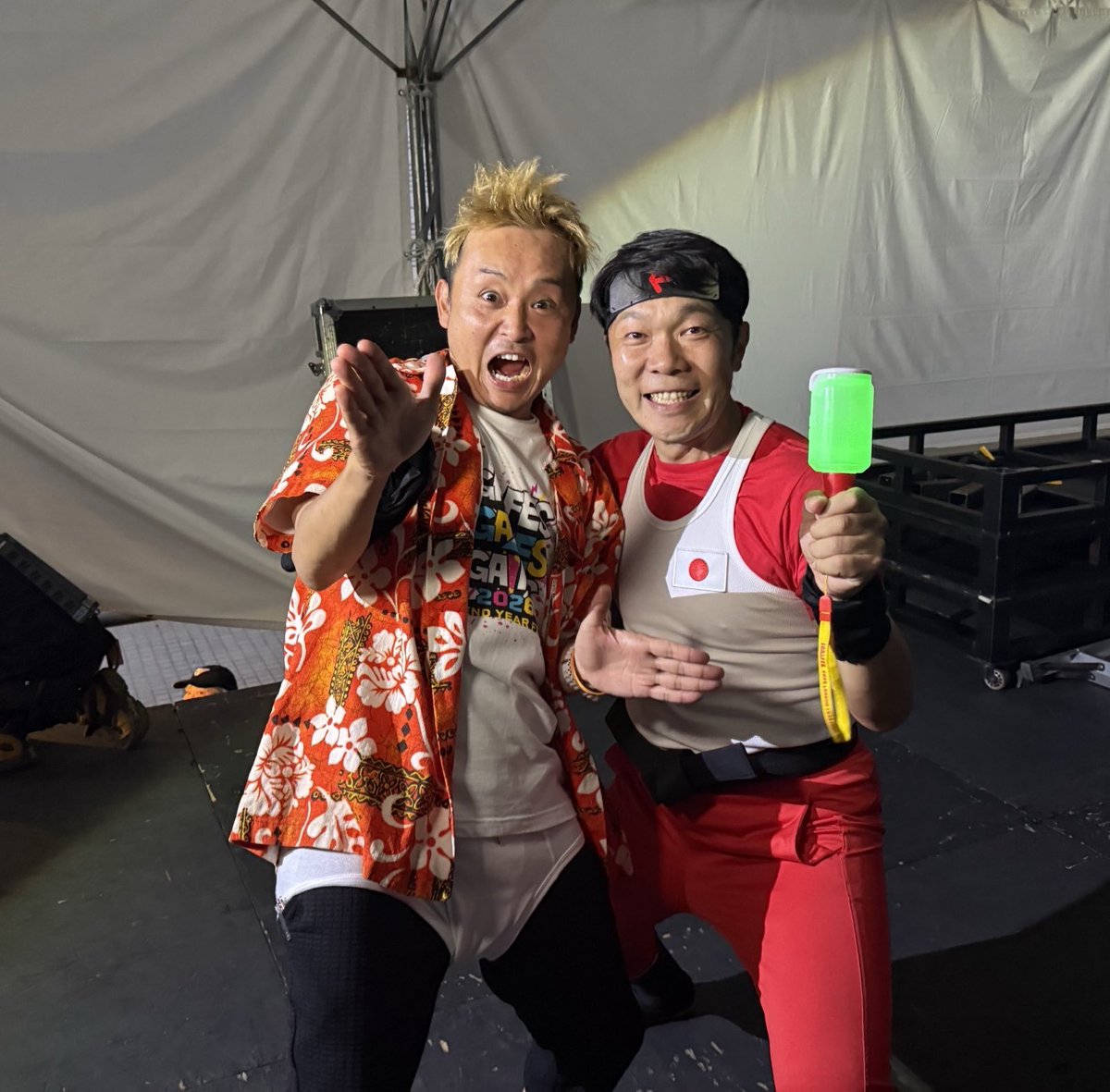 8月に大阪で初開催！僕と、エガちゃんねる総合演出の藤野さんのトーク