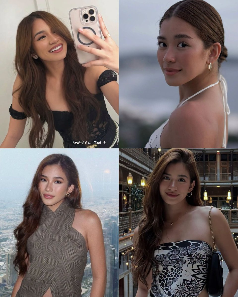 elaine_jjang's tweet photo. These famous Aiah pictures have their common denominator🤭
No, but srsly she's glowing and sobrang nakakamatay ang ganda ni madam recently. https://t.co/4Zcpe7Juhi