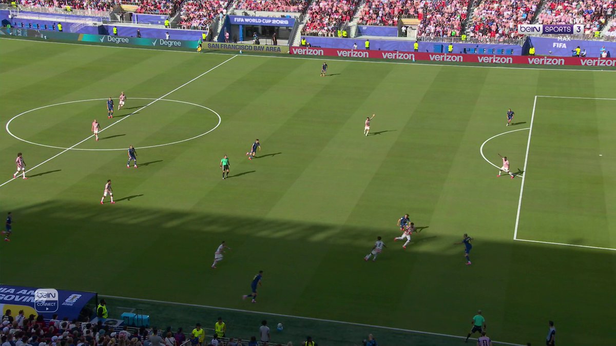 إلغاء هدف فولارين بالوغون بداعي التسلل وأحتفالية ليبرون جيمس! #كاس_العالم_٢٠٢٦ 