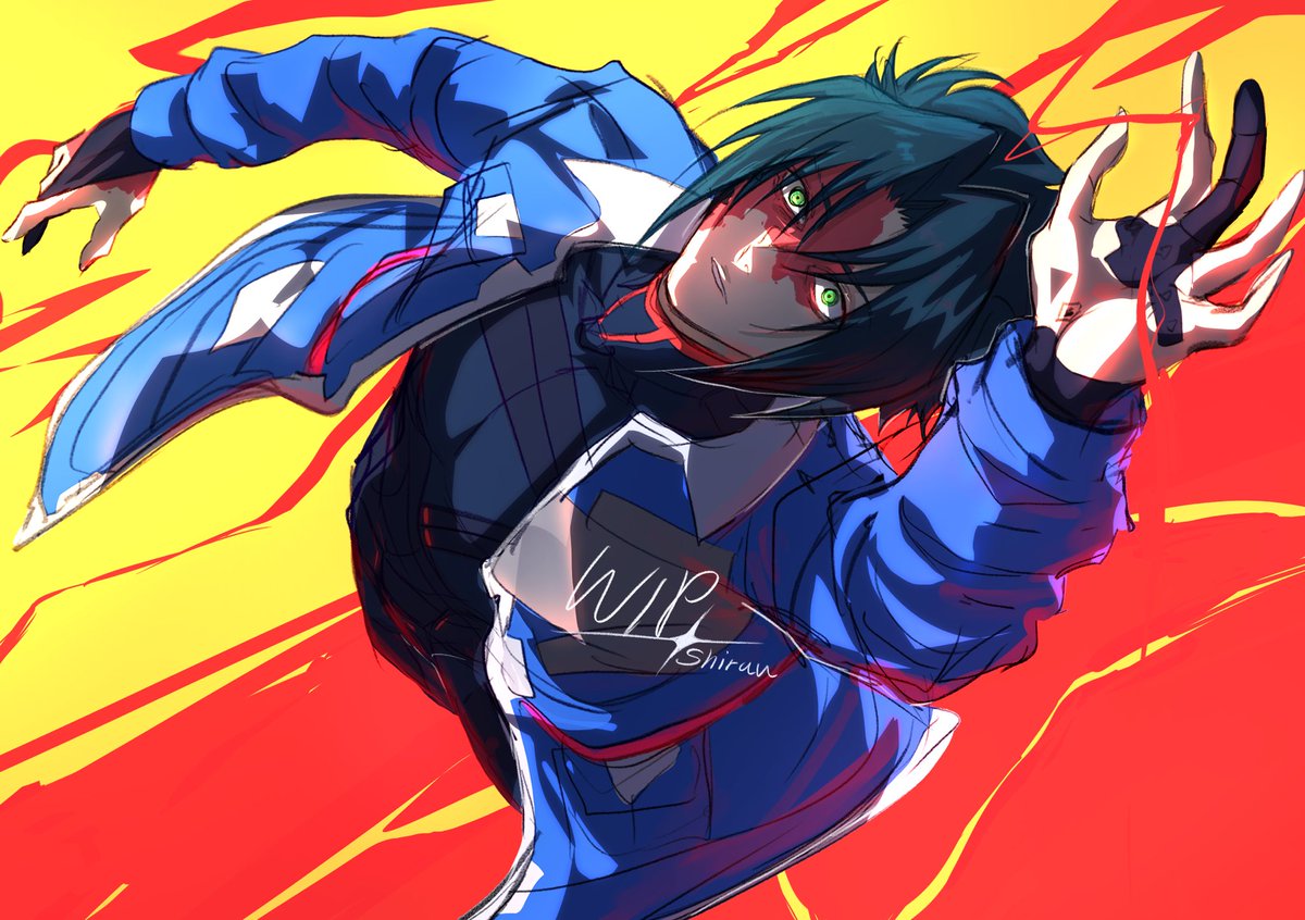 Shiruu__'s tweet photo. Obsessed with another netrunner
#edgerunners2 https://t.co/ZcFedBTxQ6