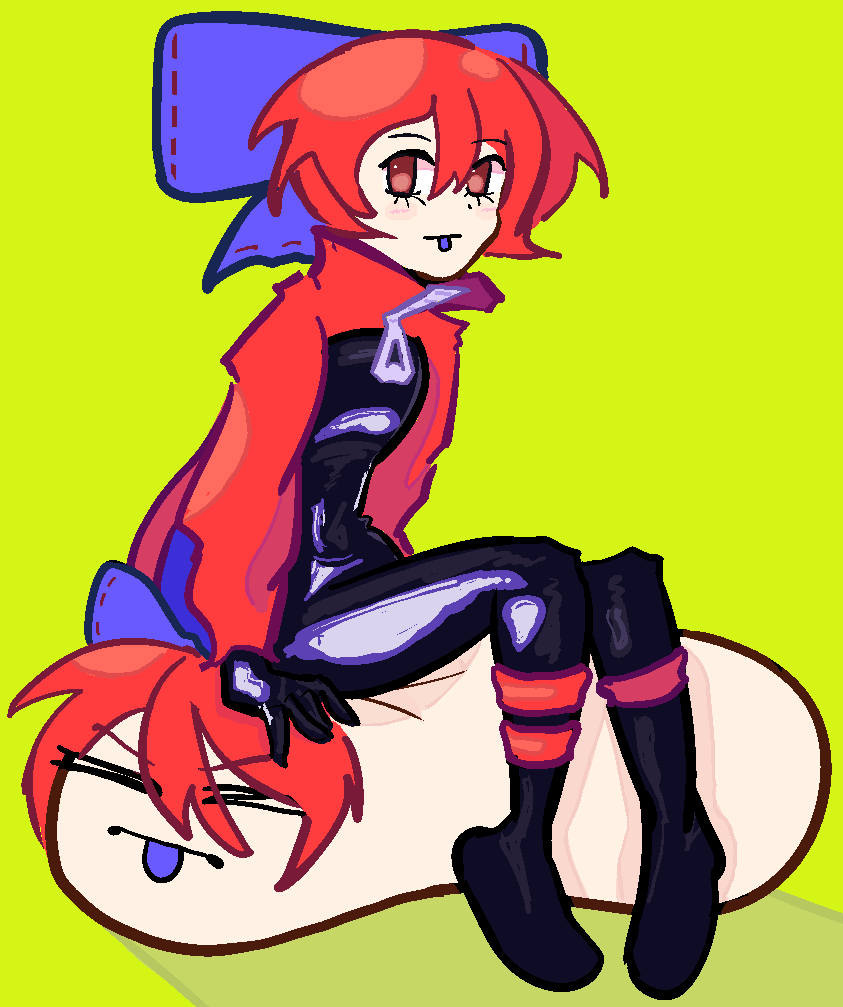 LemonJuiceForU's tweet photo. sekibanki who sits #touhou #東方Project https://t.co/d1K8GSSit5