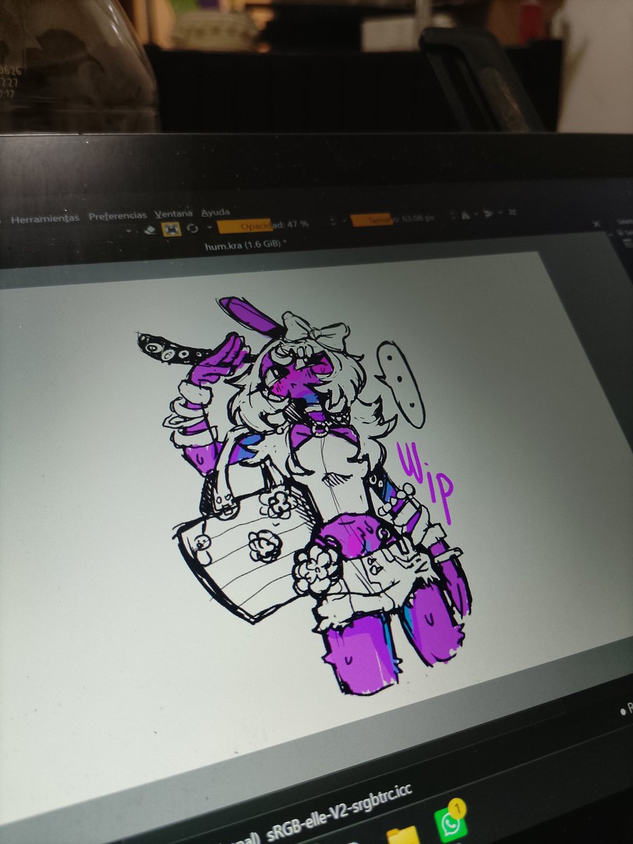_Nueve009's tweet photo. Wip 🐇🌺

La verdad creo que no sería su estilo peroe fascina la idea de dibujarlo con una estéticaedio tropical 🌺

#jax #tadc https://t.co/dO1vmyQe3D