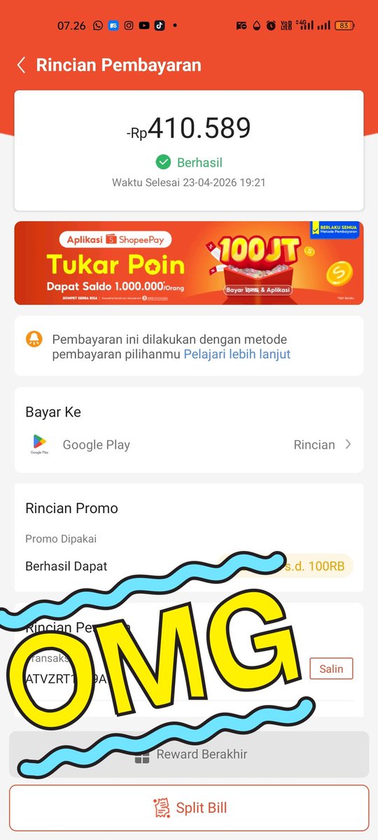 cIoevers's tweet photo. want to sell (wts) stimuler 💸260k (negotiable) pemakaian pribadi, pembayaran legal langsung lewat aplikasi yaa, pro until 23 april 2027
tanya-tanya bisa langsung whatsapp ke https://t.co/2fneayOGQ1
#zonauang https://t.co/KoUi7ksS5Q