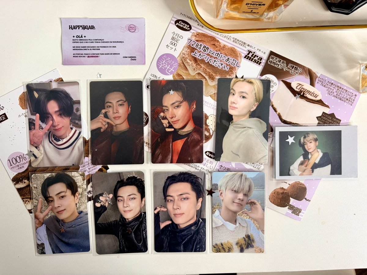 cottonhoonie's tweet photo. feedback mais que positivo para minha amada daia @yufancore 🫂

daia eu amo tanto a sua comunidade, obrigada por me ajudar a crescer minha coleção e por ser uma amiga incrível. tive até dó de abrir os pacotinhos, estavam embalados com cuidado, amor e muitooos brindes🩷🥺 https://t.co/rEroTRDnSH