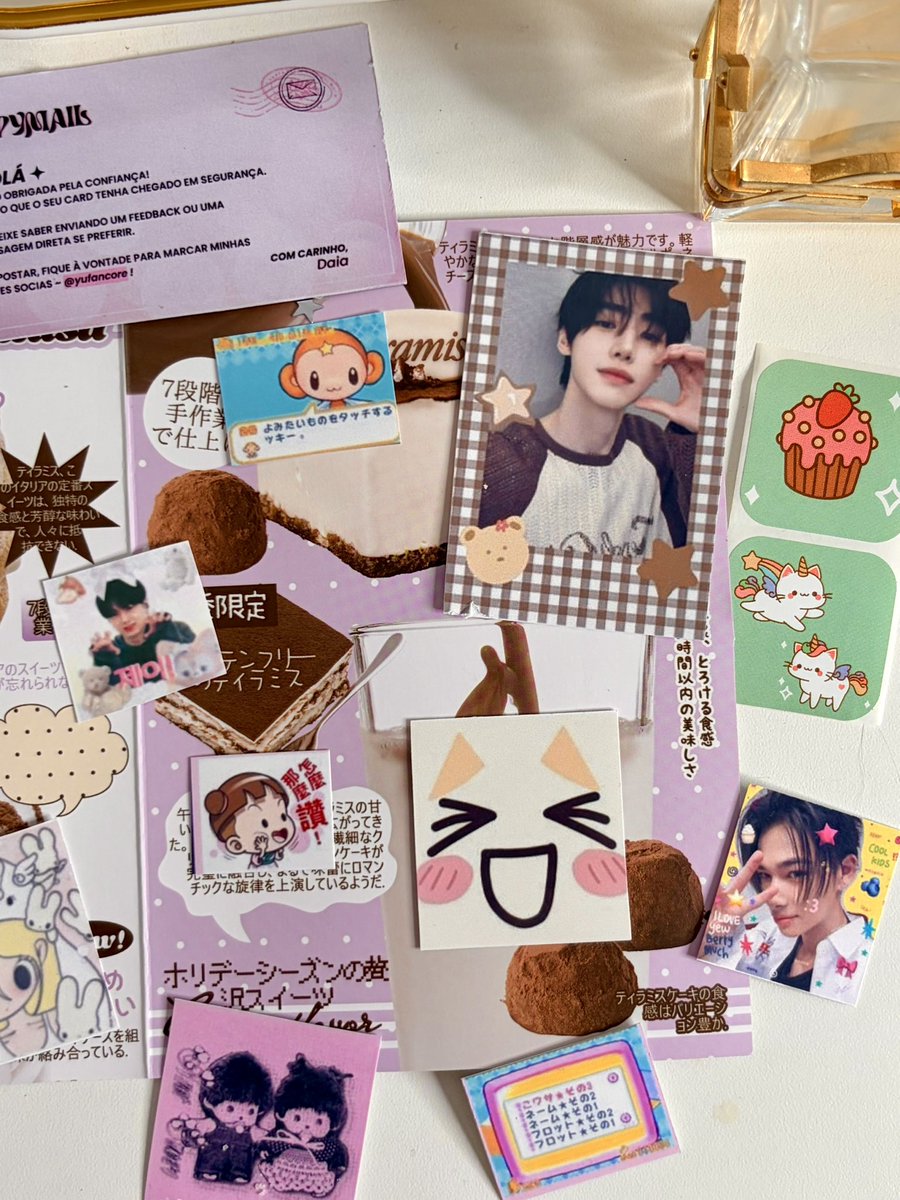 cottonhoonie's tweet photo. feedback mais que positivo para minha amada daia @yufancore 🫂

daia eu amo tanto a sua comunidade, obrigada por me ajudar a crescer minha coleção e por ser uma amiga incrível. tive até dó de abrir os pacotinhos, estavam embalados com cuidado, amor e muitooos brindes🩷🥺 https://t.co/rEroTRDnSH