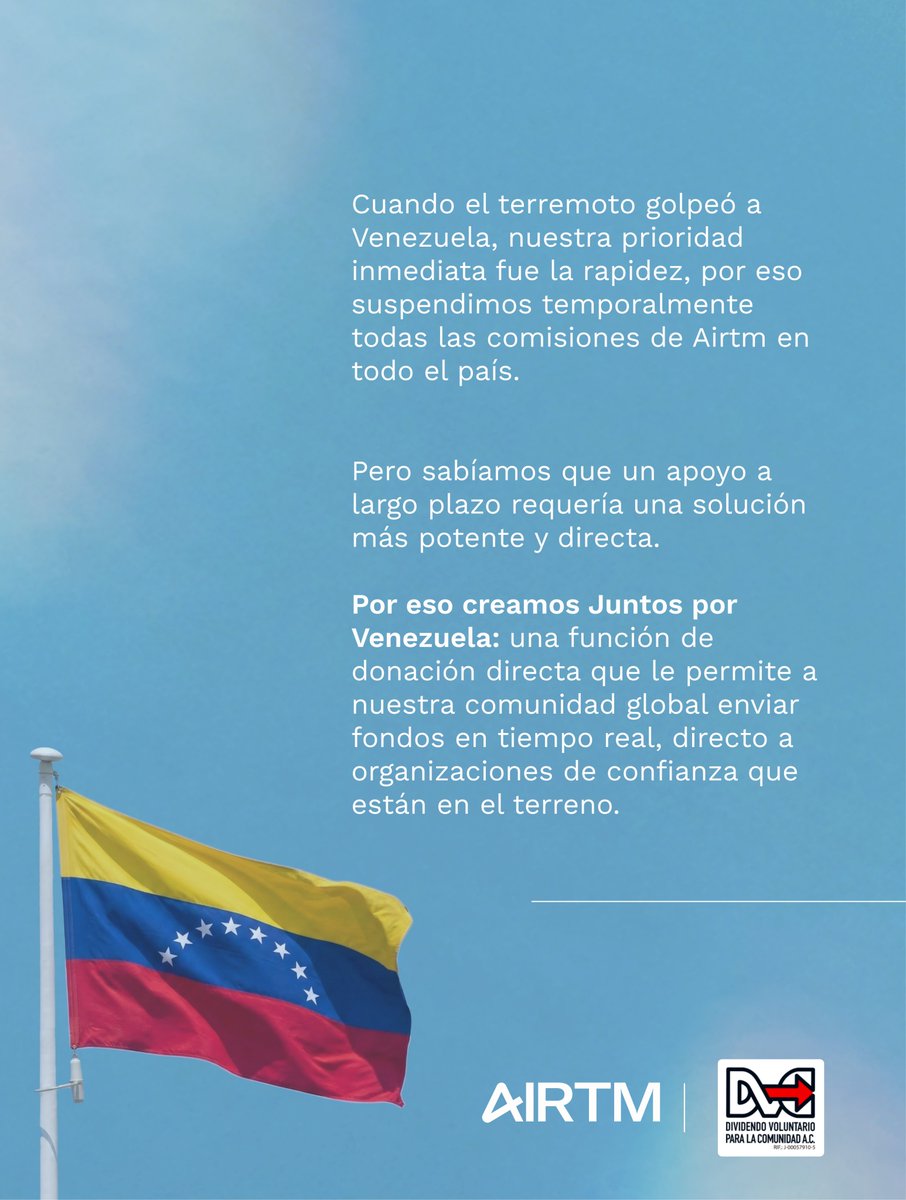 airtminc's tweet photo. Comunicado oficial para nuestros usuarios. https://t.co/Y9kyRry8eA