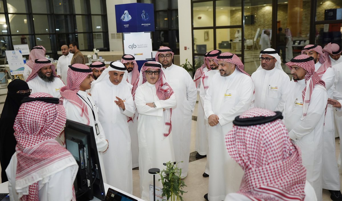TechShopKSA's tweet photo. تغطية | اختتام برنامج #مبتكرون 

ضمن برامج #المسؤولية_الاجتماعية 
#بنك_الجزيرة لدعم الابتكار

🔹النسخة الحادية عشر . مجال (#الفنتك)

🔹الرياض (مدينة الملك عبدالعزيز للعلوم التقنية )

🔹من (01 / 07 . 2026)

🔹بالتعاون مع (شركة #تك_شوب)

🔹شركاء النجاح (جمعية تمكين ريادة الأعمال)

#خير_الجزيرة_لأهل_الجزيرة