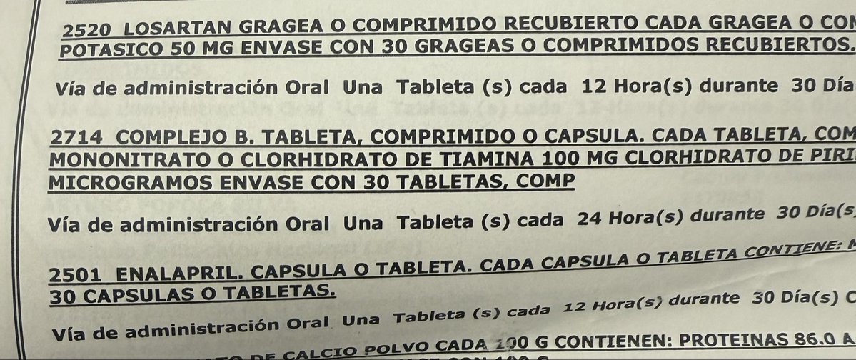 AcidoRinon's tweet photo. Guaaau cuantas cédulas…
¿Y si mejor te dedicas a una sola cosa y dejas de hacer pendejadas como juntar un ARA 2 y un IECA en un diabético? https://t.co/nZRbqZwYdv
