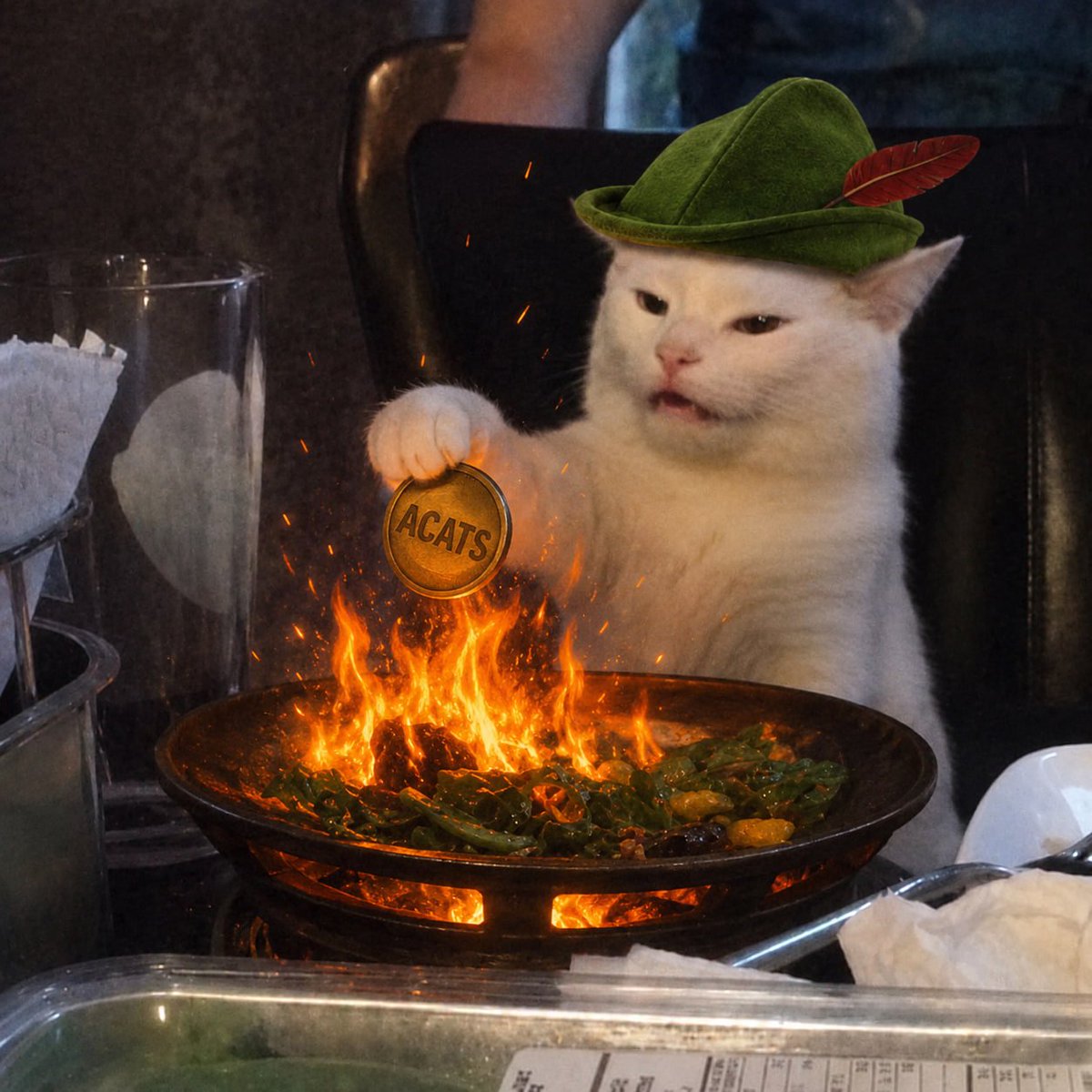 robinacats's tweet photo. As promised to the $ACATS community, we have completed the transfer of our team-held $ACATS tokens.

We transferred 100% of the $ACATS held in the three wallets we previously disclosed: 

1. 0x985d1e42e126f7541a06133d2d1f47c40af441ef
https://t.co/01drhrYVox

2. 0xbb726397ec78e9d2d5a86d7a9958a873f6c8cbb0
https://t.co/6uBqSEWrLp

3. 0x138cc7b244dfa6e51217768ec66f09d7ec6abb2f
https://t.co/xYUWza0aiL

to the $ACATS contract address (CA):
0x8072cf881809d1ce5157589a64cd11452cc5a0e2

We've attached screenshots below so everyone can verify the transactions.

We wanted to demonstrate once again that $ACATS is a serious project, and that we are committed to building with transparency and long-term conviction.

This is only the beginning.

We'll continue communicating openly with our community and keep building $ACATS every single day.

Thank you to everyone who believes in and supports $ACATS.