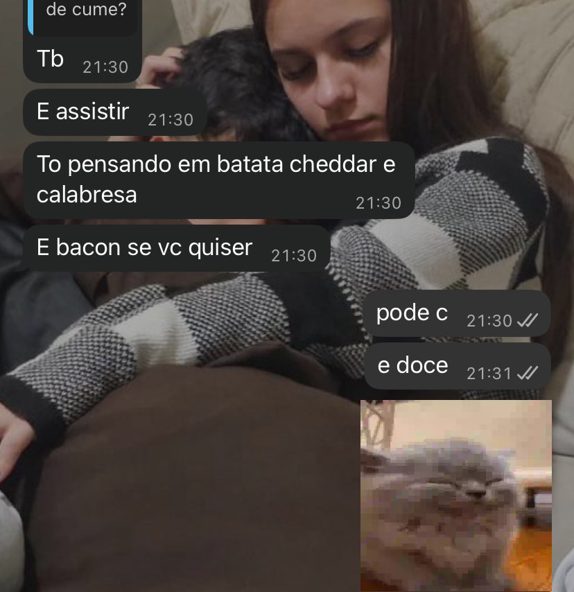 anagationix's tweet photo. os cara vai fica redondo antes d casar https://t.co/EYnvNNppMJ