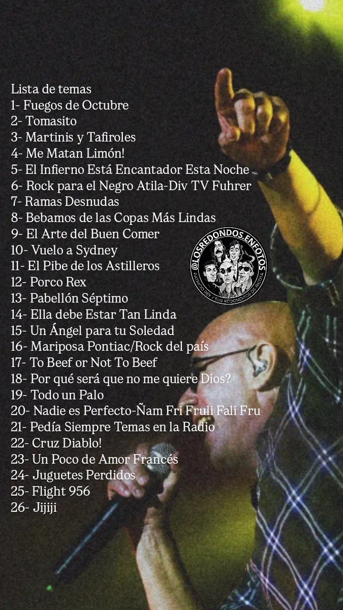 losredo_enfotos's tweet photo. Salta 2009. 9no Show de Indio y LFDAA. 40mil personas en el Estadio con la entrada a un valor de 80 pesos. Impresionante apertura con Fuegos de Octubre y debut de Colombo y Tallarita junto a LFDAA. De los mejores shows de la banda en toda su carrera. Los que fueron saben... https://t.co/gCJyj5vEoh