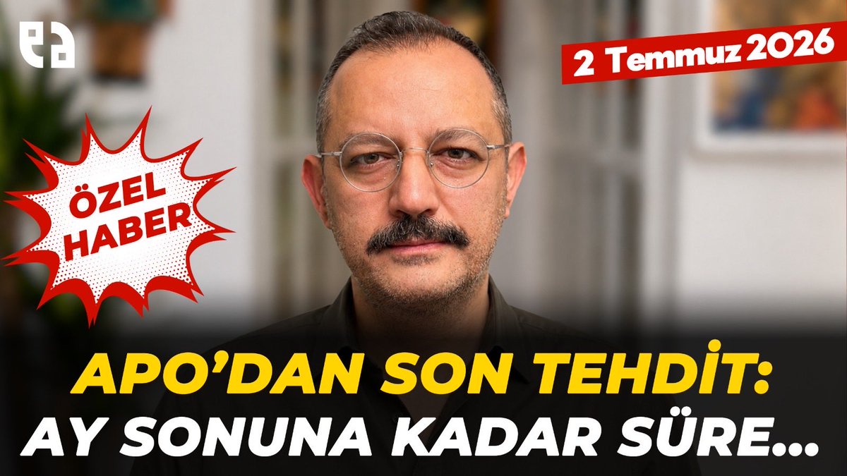 medreyata's tweet photo. Yeni program sabah yayında.

Özel bilgi ve haberlerle…

APO'dan Tehdit
4 Bölgenin Partisi
Arınç'tan Erdoğan'a 'Ali' Talebi https://t.co/3kE5OFkPRQ