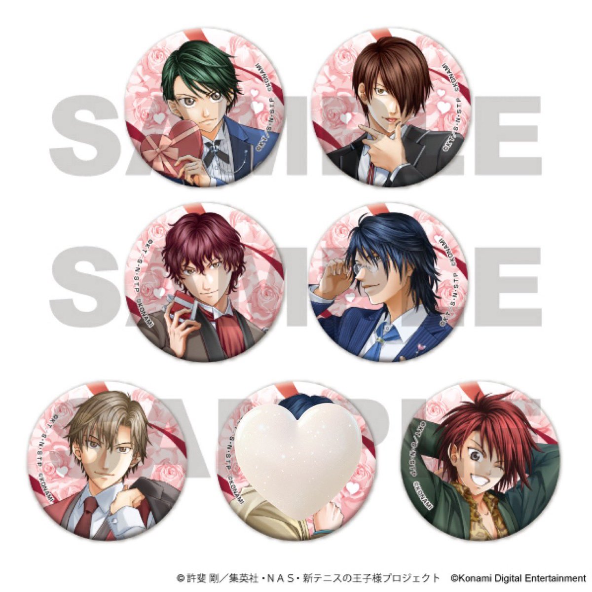 交換】テニスの王子様 テニプリ 学プリドキサバ展 リマスター版発売