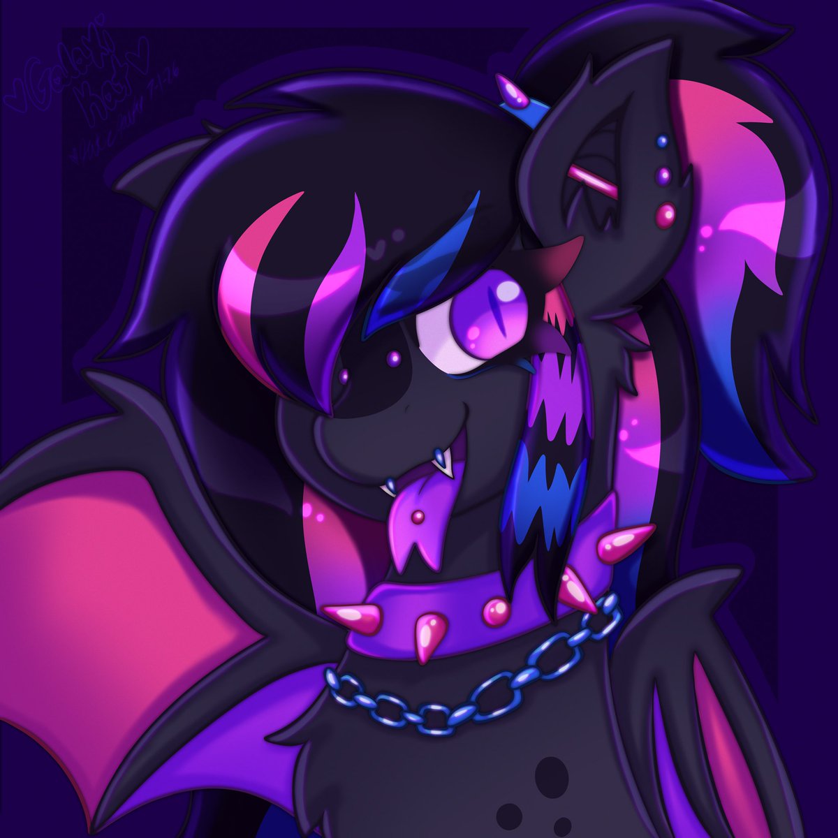 FlitterSketch's tweet photo. First attack for @lightn1ng_spark!! Loved drawin this bi bap🩷💜💙 https://t.co/pcysJQlqP8