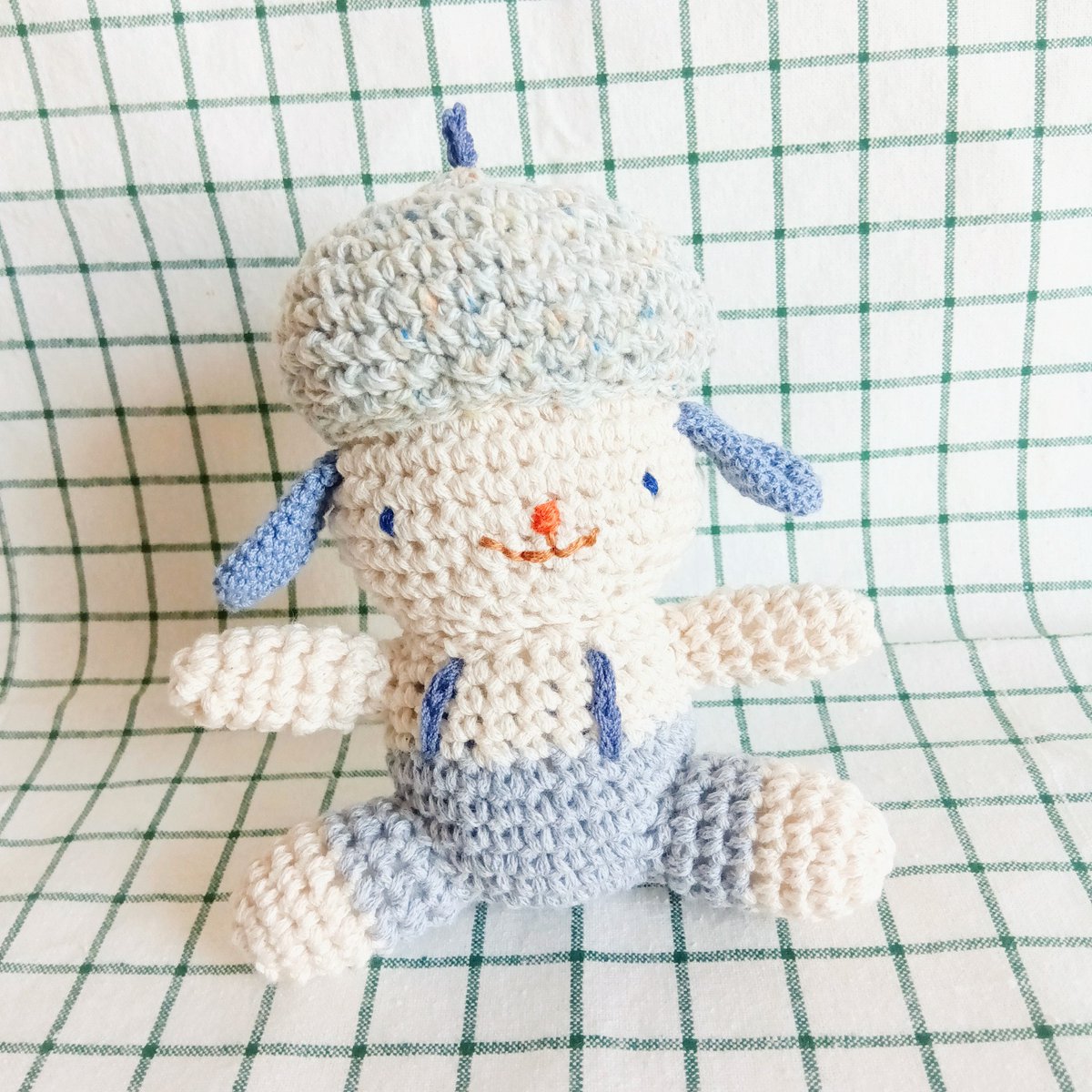 morixtori's tweet photo. ☔🌳🌿🪻🐦️ おしらせ 🌿☔🐦️🪻🌳

quiche grand･cocoさんに作品を納品してきました！今回はベレー帽をかぶったわんちゃんです🐶🐶 https://t.co/yBLl2UzDst