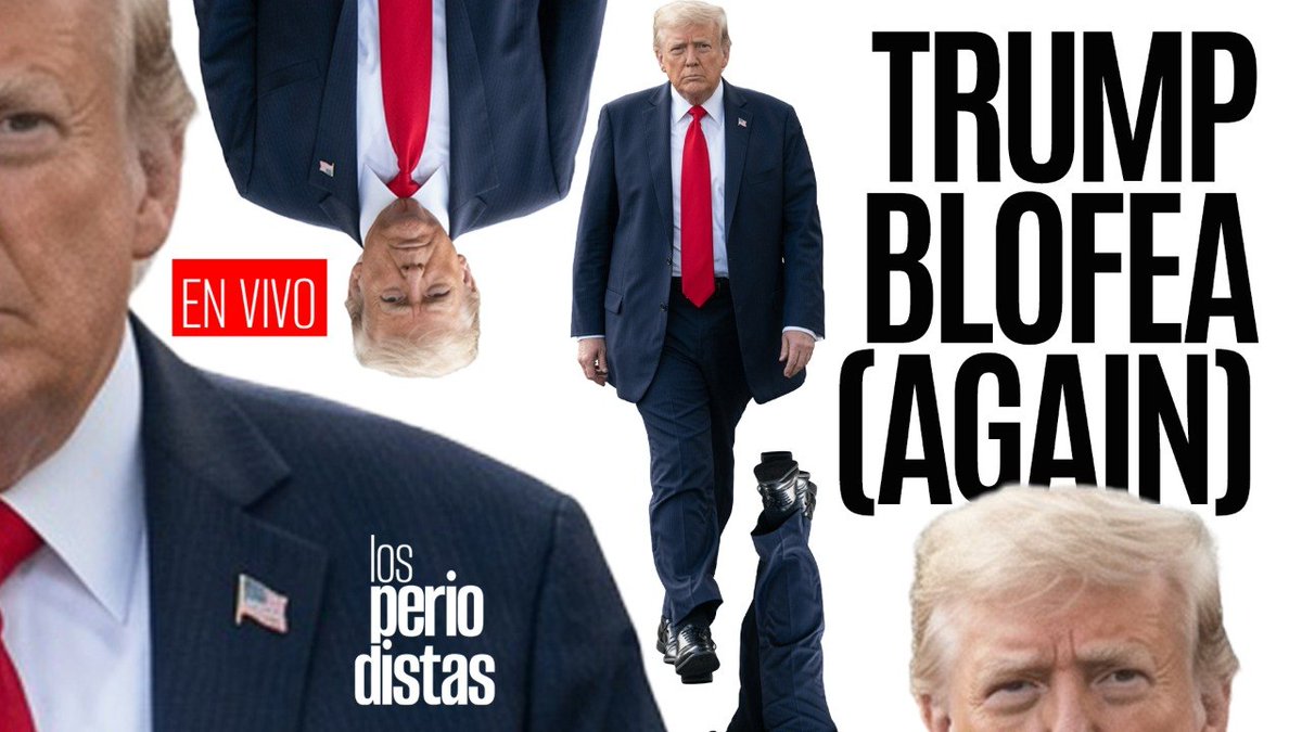 SinEmbargoMX's tweet photo. 🔴 #EnVivo: Los Periodistas ¬ ¿Se murió el T-MEC? ¿Qué pretende Trump? 

Por #SinEmbargoAlAire con @alvaro_delgado y Alejandro @paezvarela  https://t.co/lNmJ8aRrao https://t.co/hEXzQcRmQ0