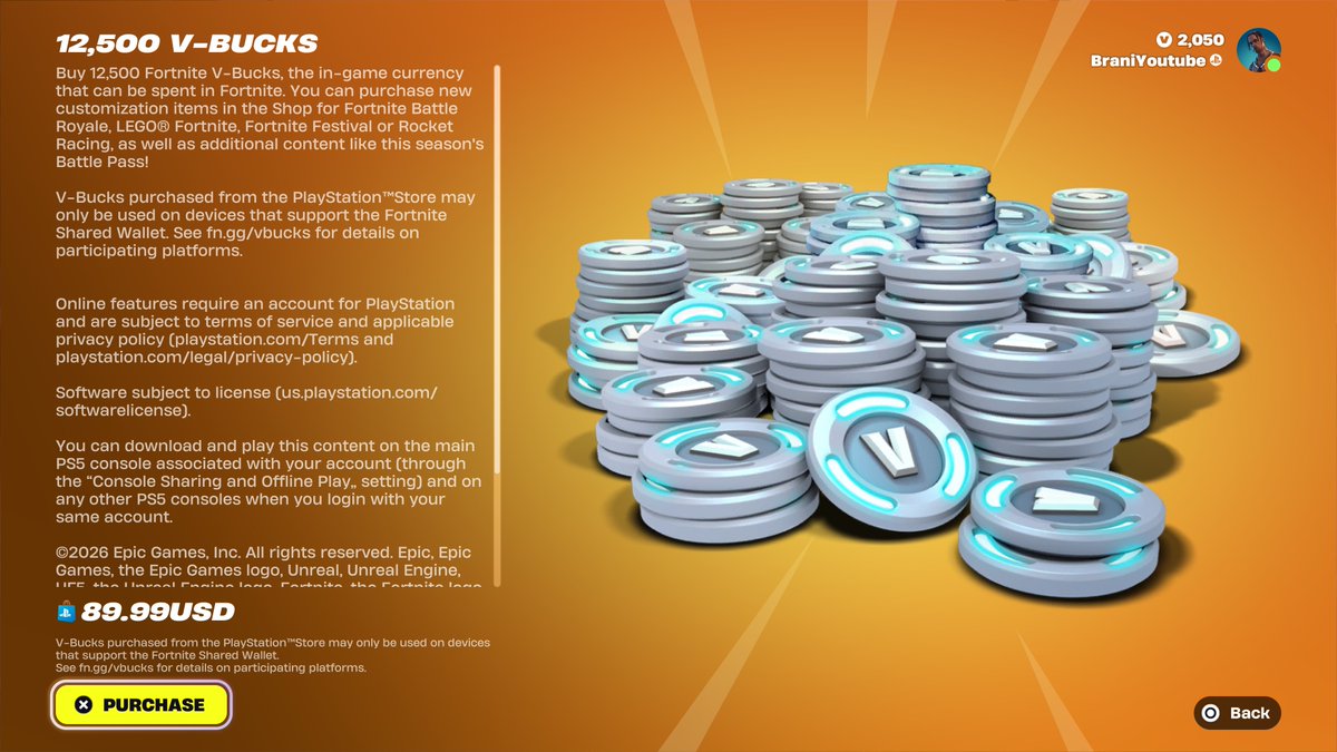 FortniteFNLK's tweet photo. Fortnite 12,500 V-Bucks Code Giveaway 🎁

To Enter: 
❤️♻️ LIKE & RETWEET
📲 FOLLOW @FortniteFNLK @braniyt 
🛑 SUBSCRIBE https://t.co/7oIey1sF47
🎙️JOIN DISCORD https://t.co/QNdTmvYOqB
✅ COMMENT “DONE”

Make sure you do all steps or your entry will not count ⚠️

Choosing winner on August 1 ‼️