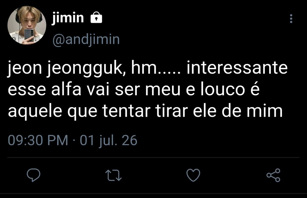 yikyyuyu's tweet photo. #jikookau abo onde...

jimin é um ômega rico, mimado e mandão que quer tudo do seu jeito, no meio do ano do seu último ano do ensino médio, sua professora de matemática o coloca pra fazer dupla com o novo aluno, um alfa tímido e tão quieto que jimin ainda nem o tinha notado https://t.co/2GicBjTNaW