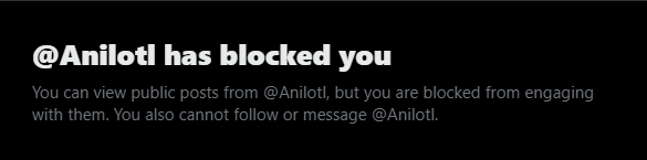 ImDZGaming's tweet photo. Anilotl lost the argument and broke the peace treaty btw
@StellaPinkAxoto reupload hate art of him if you can. https://t.co/OdtSnM81Dc