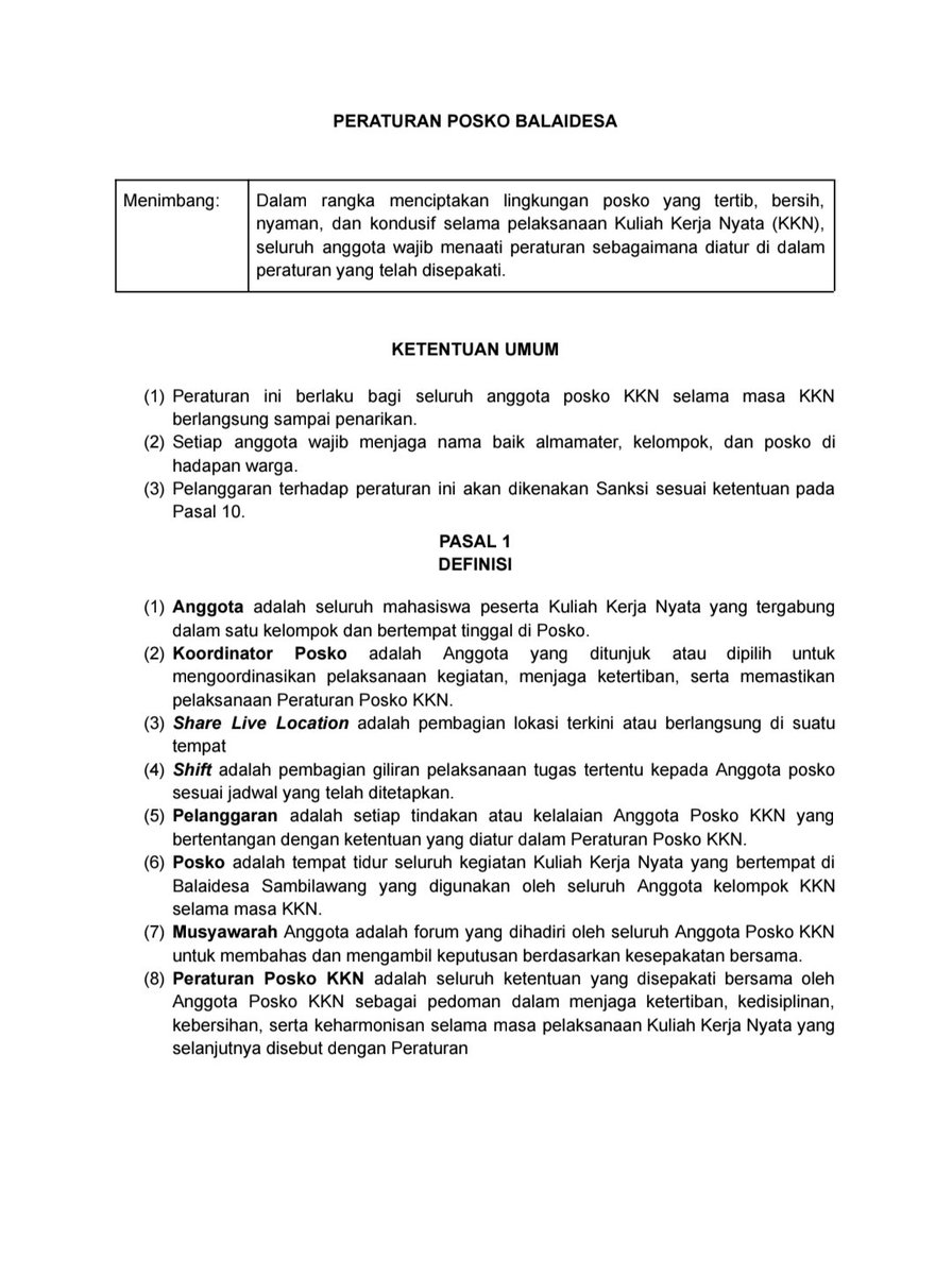 class_sirifari's tweet photo. Ketika "di suruh bikin peraturan" di seriusin https://t.co/mvL6qGQE3w