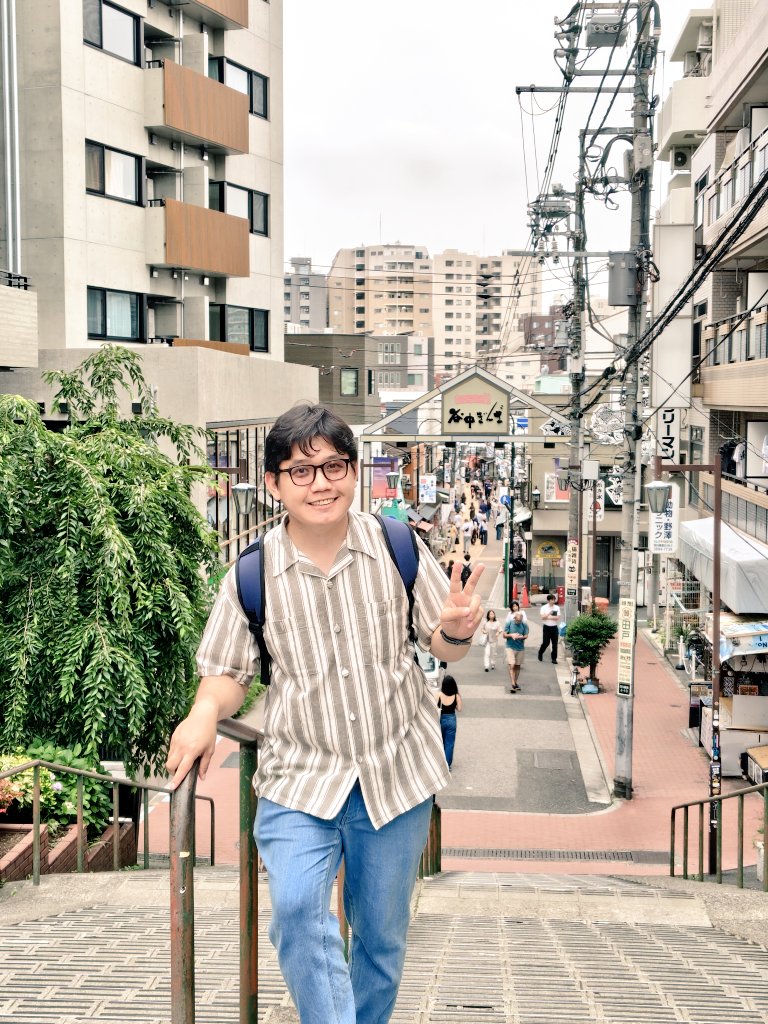 koshoybm's tweet photo. Yanaka Ginza and Korea town https://t.co/U6gS2jRcn2