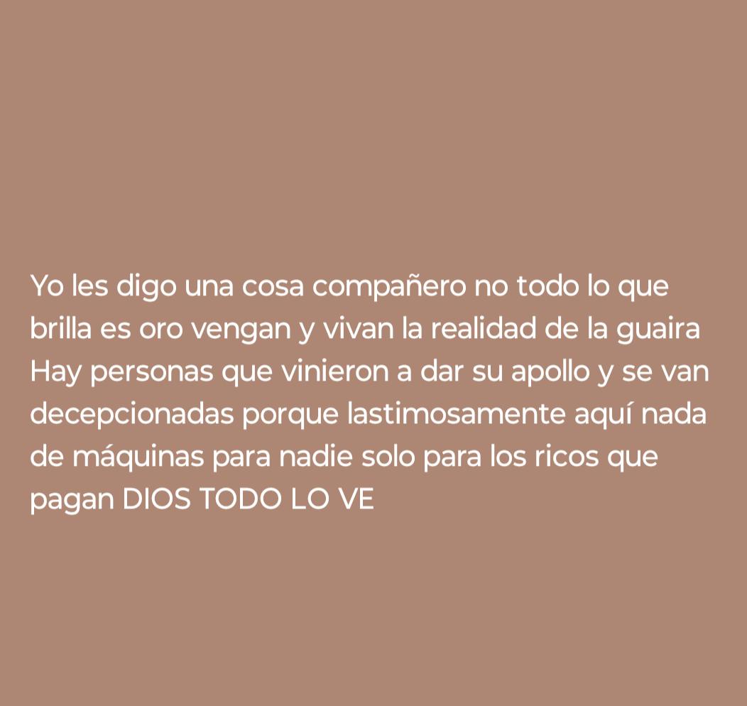 wjpm0902's tweet photo. @danigfk2 Esto lo publicó un amigo de San Cristóbal que esta allá desde el Jueves mismo... Lleva toda la semana en La Guaira https://t.co/JEzJ8ATyh1