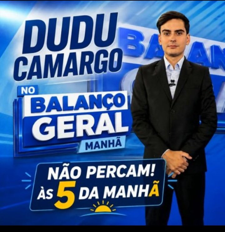 MirellaPer87835's tweet photo. Boa noite galerinha bora amanhã ligar a tv na Record das 05:00 as 08:40  e dar uma baita audiência para o Dudu ele merece nosso carinho  e admiração https://t.co/dSBNOo26VW
