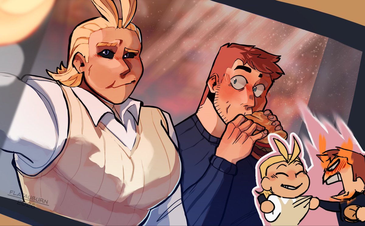 flatauburnn's tweet photo. Burger #endmight https://t.co/UuaHI7i2F2