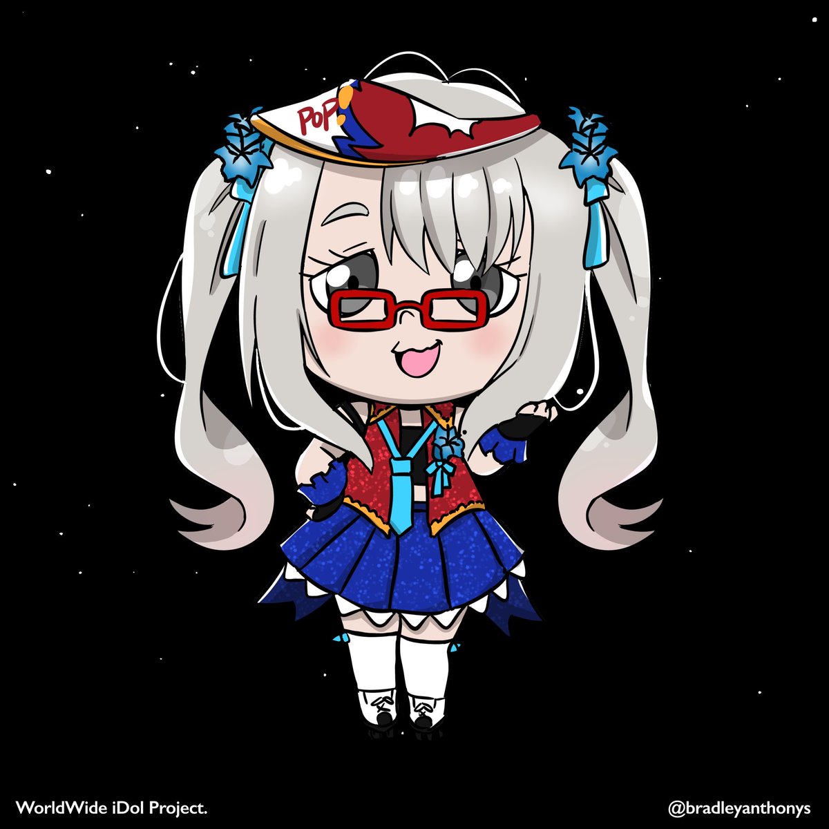 wwip_official's tweet photo. Let’s GO Skylar! (Ver. A &amp; B w/ coloring page!)#wwip #worldwideidolproject #idol #アイドル https://t.co/Ts149dXZps