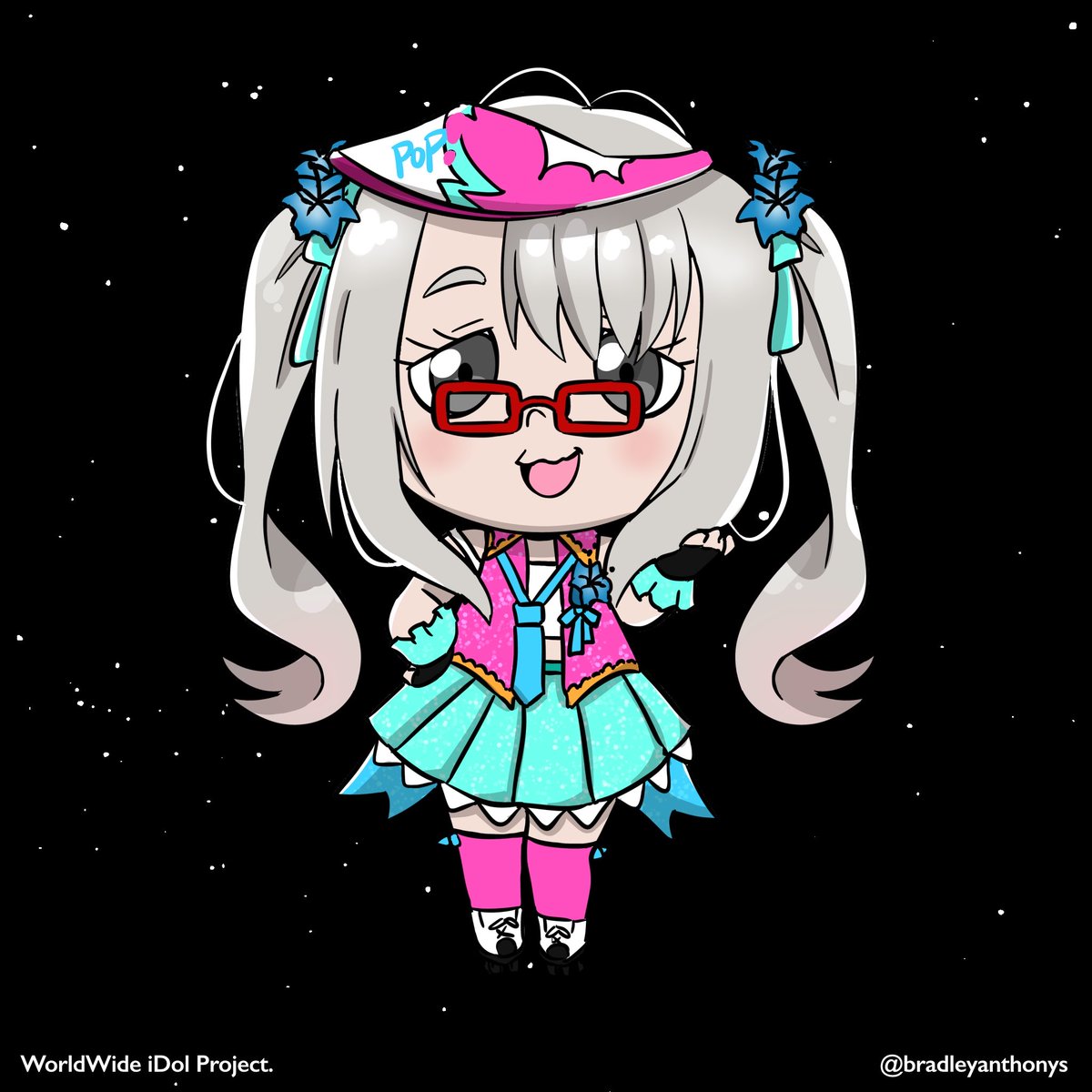 wwip_official's tweet photo. Let’s GO Skylar! (Ver. A &amp; B w/ coloring page!)#wwip #worldwideidolproject #idol #アイドル https://t.co/Ts149dXZps