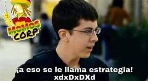 FabViande's tweet photo. Es el aesoselellamaestrategia https://t.co/2ZtB2kwHIw
