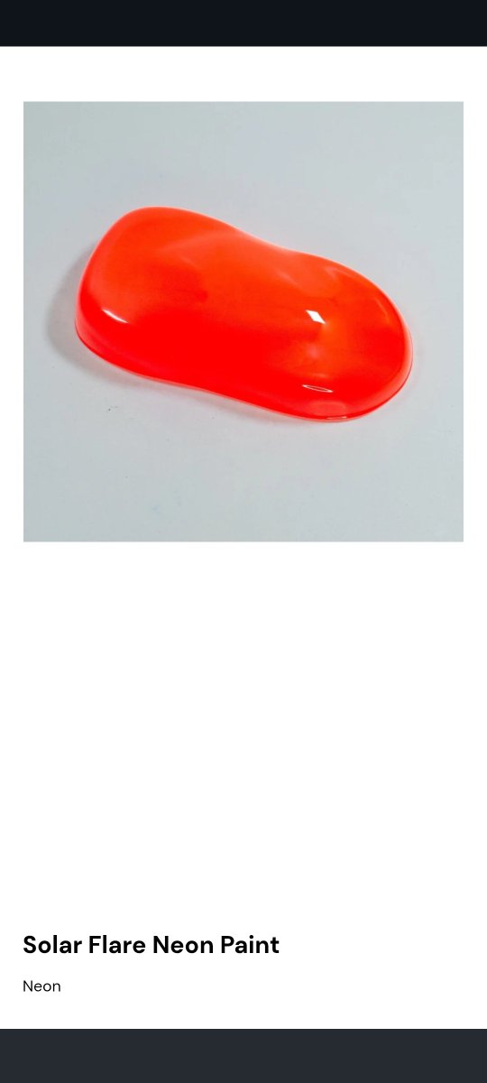 EmmanuelLeander's tweet photo. #MannysTweet88: My 1st order from @TropicalGlitz, "Solar Flare Neon" spray paint for #RC8T4e #LeadfingerRacing #KickDemon @Janai_Kai!

#MT88RCs 🕹️🛻🏎️ https://t.co/qZyOPRw3dI