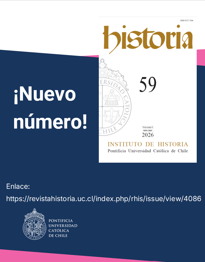 revhistoriauc's tweet photo. Nuevo nùmero de revista Historia
N° 59 vol. I, enero-junio de 2026
Revisa su contenido en: https://t.co/JZgbnWoWkv https://t.co/41k2KSYVTc