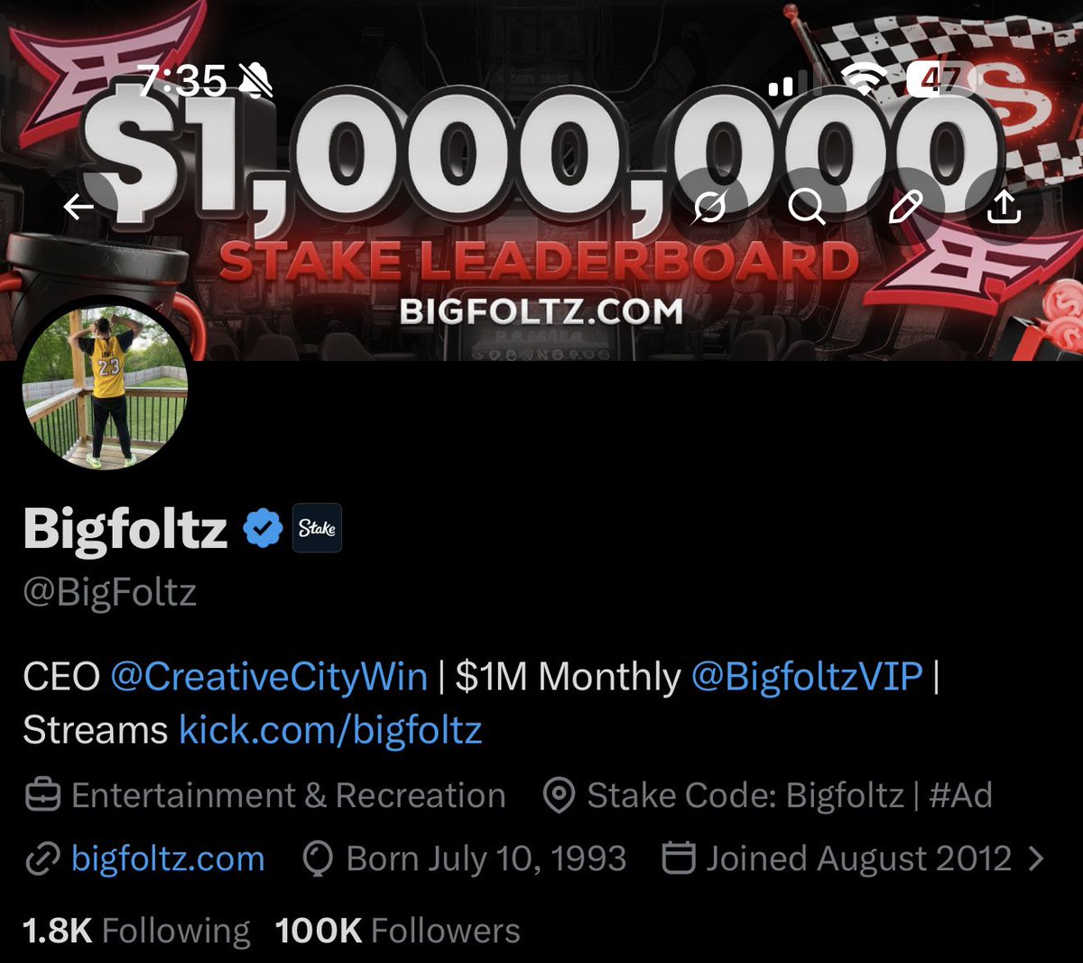 Bigfoltz tweet media