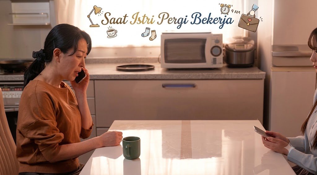 qwineay's tweet photo. saat istri ku pergi bekerja 

bersama semua elemen https://t.co/5E9LNXkFWT