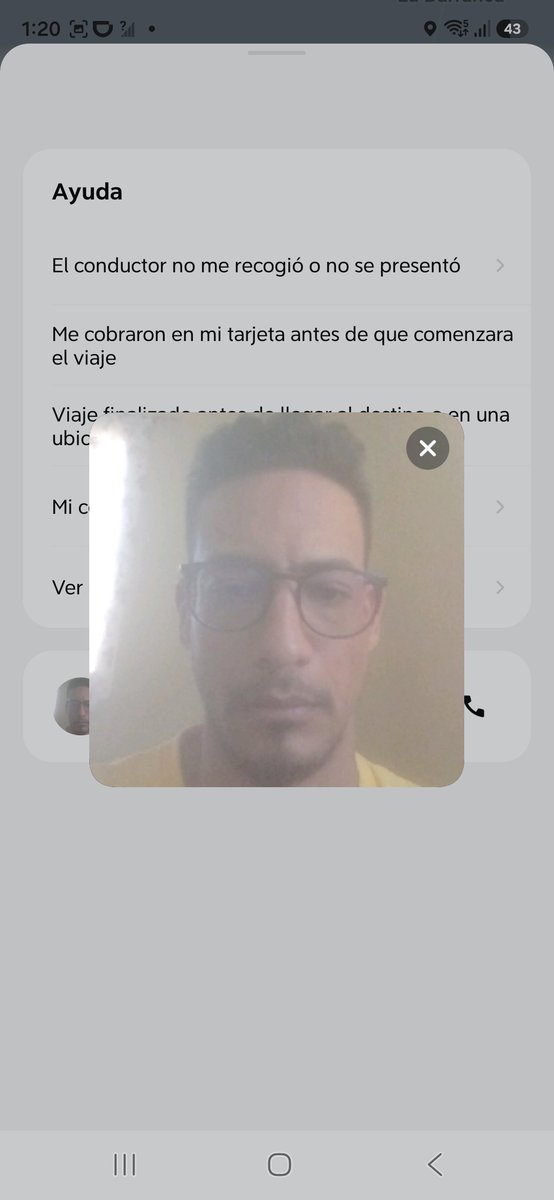 kelvinabud's tweet photo. Por favor @kpininimemes se llama Edwin de DIDI aqui en Santiago , mande un dinero con el y cancelo el viaje , damele Sazon please https://t.co/4jxmG6eKoQ