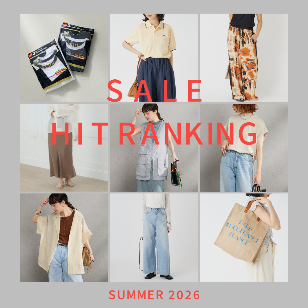 JEANS_FACTORY's tweet photo. 今、みんなが選んでいるのは？

サマーセール対象の
人気アイテムをランキングでご紹介。
#サマーセール #WOMEN #ジーンズファクトリー https://t.co/CcQjZ4OzrY