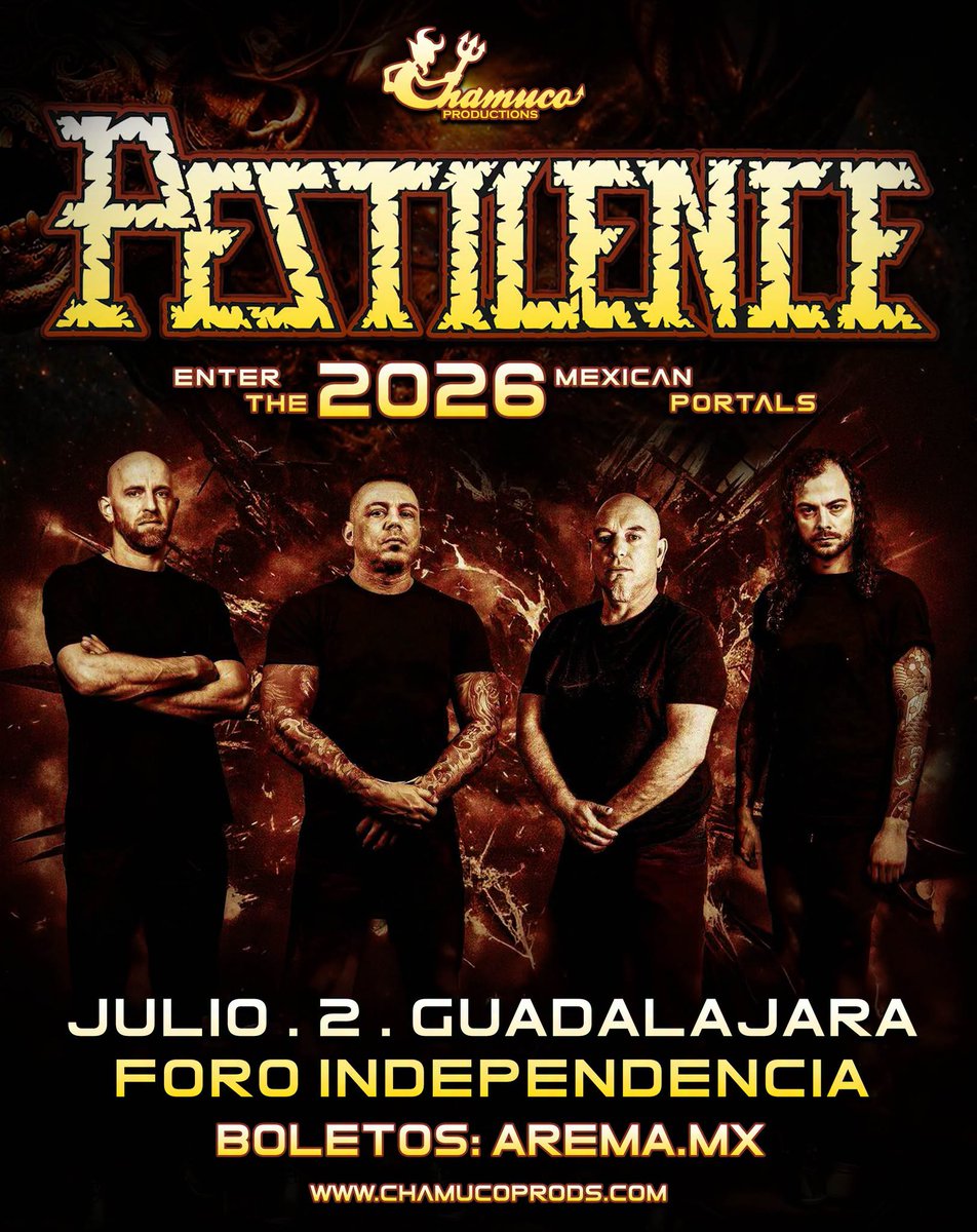 BBeat105's tweet photo. Mañana, 2 de julio:
- #CDMX, #ListeningParty de #Splat!, lo más reciente de @_DeepPurple, en el @circovolador, acceso gratis previo registro
- #Guadalajara, #Pestilence en el @foindependencia arranca el #EnterTheMexicanPortals. @chamucoprods
#StayBlast
#BlastBeat105 https://t.co/3DhtRU2jKB