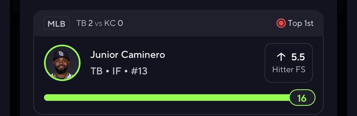 champ13457's tweet photo. Wadafvk junior Caminero
got it done alrdy ๐
ACCESS MY BEST PERLAY ๐ฏ
ON DISCORD LINK BELOW ๐ฅ
โฌ๏ธ
https://t.co/inXb8neRZm
#MLB #6MAN #prizepicks #underdog #GamblingX #GamblingTwitter https://t.co/P2IBHfvo5v