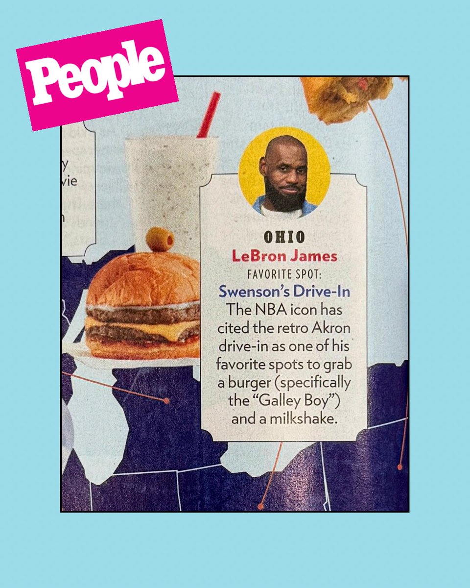 SwensonsDriveIn's tweet photo. Breaking: LeBron is taking it back to the home team where it all started https://t.co/jiYwgoJXOH
