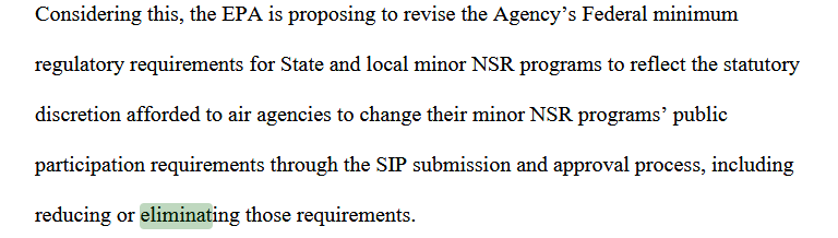 SeanatLarge26's tweet photo. Here's the proposal's gist. If finalized, it could make it easier for state and local regulators to greenlight proposed new  power sources tied to data center development:

#AirPollution #opengov https://t.co/Gy8ZNJgt53