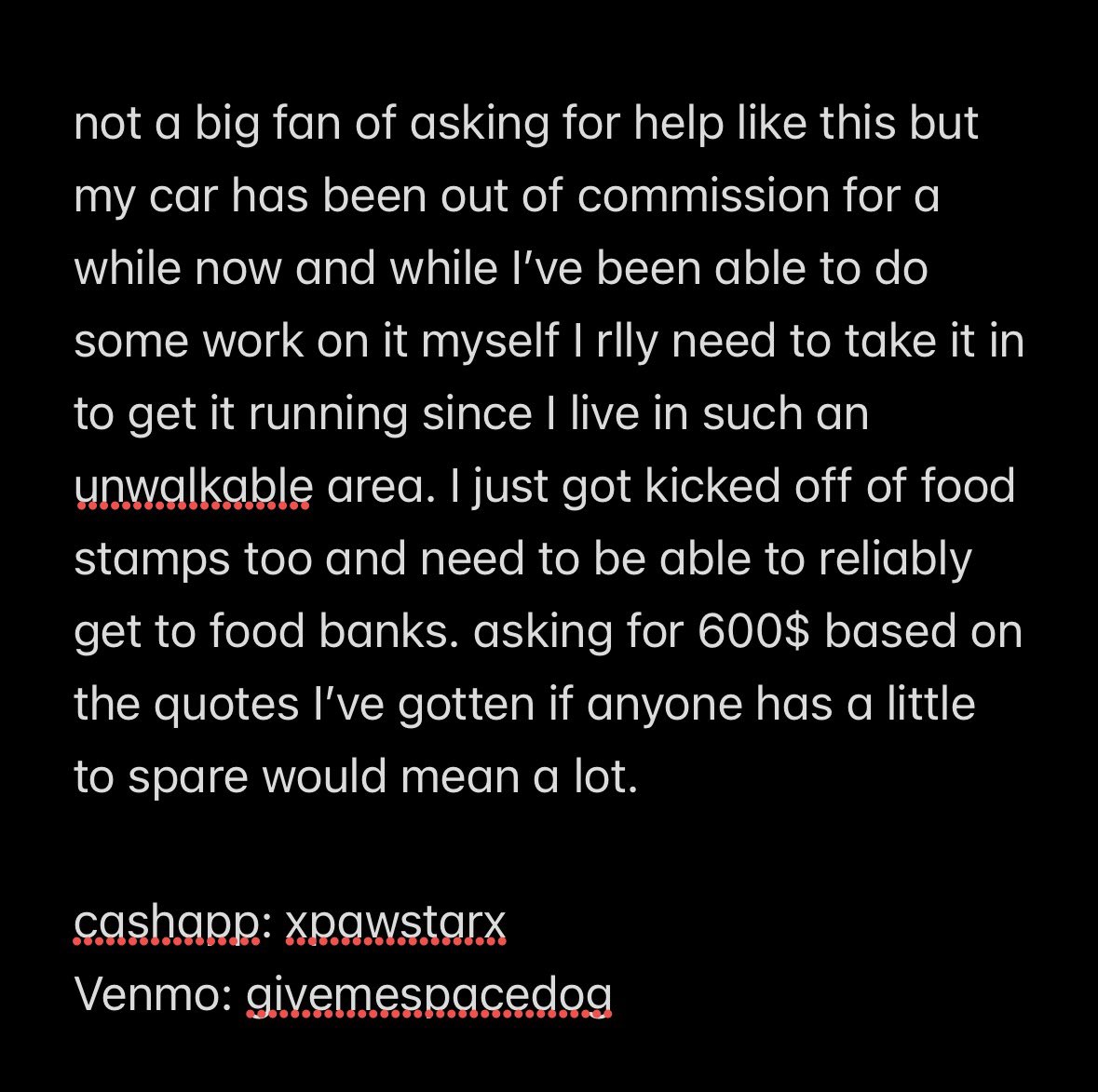 xpawstarx's tweet photo. making less than minimum wage despite 45k+ ppl who consume my porn, life supporting vet bills and necessities while approaching month 3 of job searching. if my porn has gotten you off or comforted you or helped you explore a new kink it would be cool if you could share this or send a few bucks