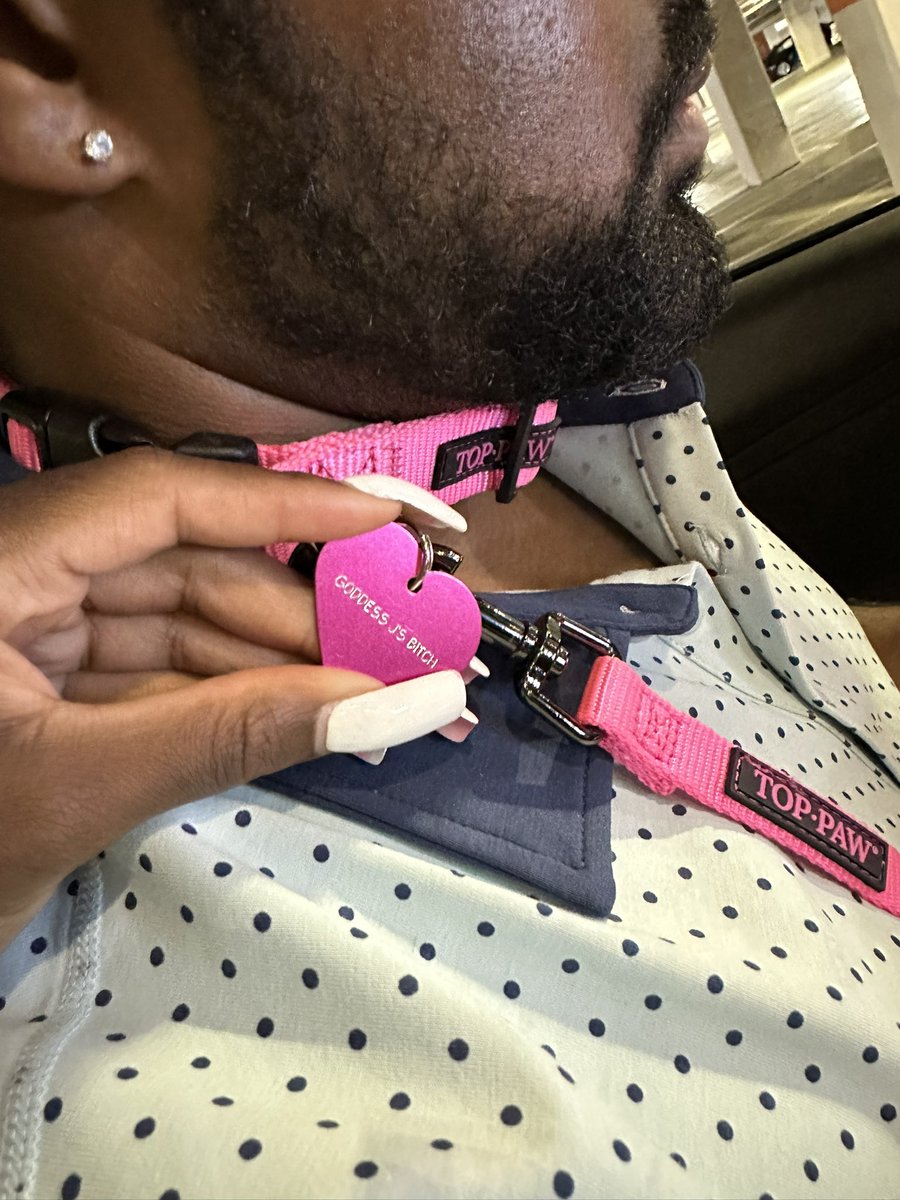 chocogoddessxo's tweet photo. Got a dog tag for my puppy 🐶 https://t.co/lEJNBeNpbc