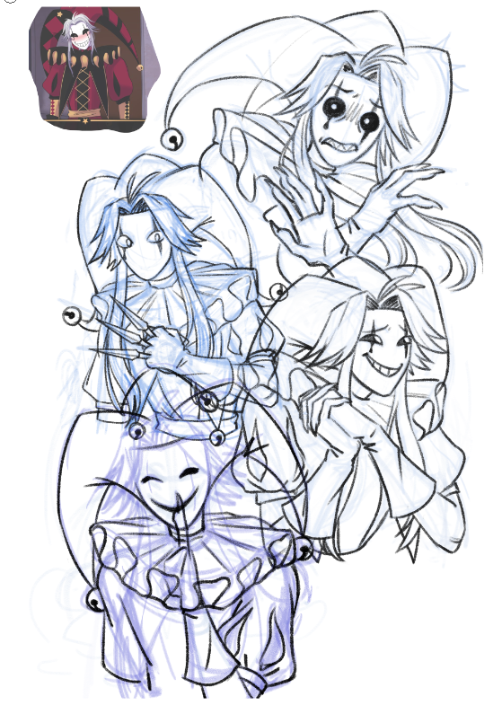 Zubets2's tweet photo. wip  #thefreakcircus https://t.co/TxNNdwbAMz