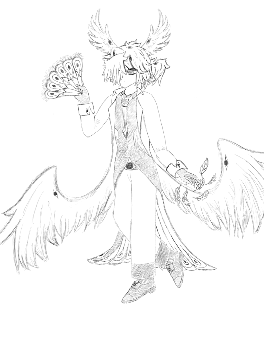 anotherslayyy_'s tweet photo. Chan // Egg // Emotion
"Dusuu, spread my feathers..." https://t.co/8zFoIuw1Ry